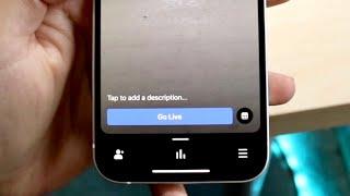 How To Go Live On FaceBook! (2023)