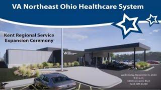 VA Northeast Ohio  Regional Service Expansion Ceremony - Kent Imaging and Infusion Center