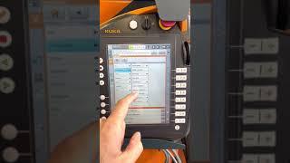 Editing the brake test cycle time for KUKA KSS 8.5 robot's