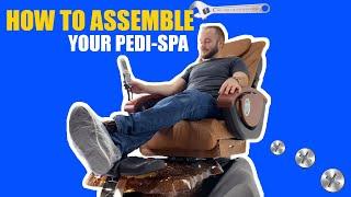 How To Assemble Your Mayakoba Pedicure Spa Chair (Featuring Siena Pedi-Chair)