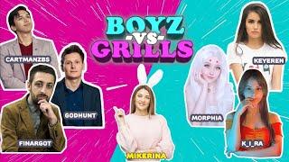 Визитка BoyZvsGrills | Выпуск 4