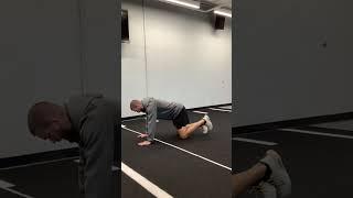 Quadruped Kickback