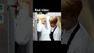 Edit VS Real video 