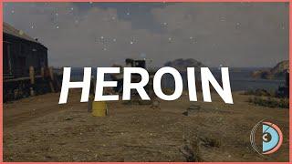 FiveM Heroin Script | Advanced Realistic Heroin Processing - [ESX] & [QBCORE]