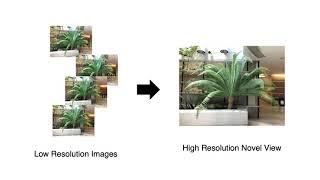 NeRF-SR: High-Quality Neural Radiance Fields using Super-Sampling