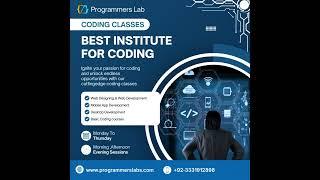 Best Institute For Coding In Rawalpindi