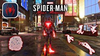 Spider-Man Miles Morales Mobile Free Roam Gameplay (Android Version)