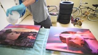 ArtResin - How to artresin your Artwork & Photography (epoxy resin clear coat)