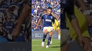 Falcao tirando sombreros en El Campín. Hace un mes nadie se lo imaginaría.  #laligaxwin #fpc