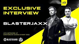 UFO Network - Interview with Blasterjaxx [ADE 2022]