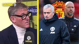 "THE TEAM HE PRODUCED WAS BETTER!"  Simon Jordan CLAIMS Ten Hag Is WORSE Than Jose For United! 