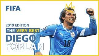 Best of Diego Forlan | South Africa 2010 | FIFA World Cup