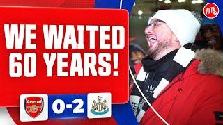 We Waited 60 Years! (Matty, Magpie Channel) | Arsenal 0-2 Newcastle