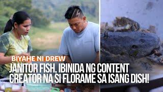 Janitor fish, ibinida ng content creator na si Florame sa isang dish! | Biyahe ni Drew