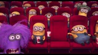 Миньоны в кинотеатре. Миньоны, Гадкий Я.  Minions vs  Evil Minion DESPICABLE ME 2