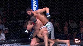 UFC 308: Robert Whittaker vs. Khamzat Chimaev Recap Highlights