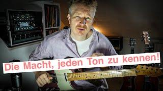 5 Gründe warum Profis alle Töne auf der Gitarre kennen!