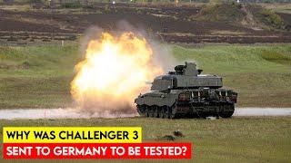 The Secret Behind Challenger 3's Testing in Germany