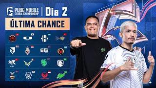 [PT-BR] PMGC League 2024| Last Chance S4D2 | PUBG MOBILE Global Championship