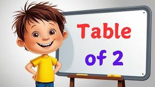 Two Times The Fun: Learn The 2 Times Table Song!