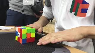 9.46 Official Rubik's Cube Average