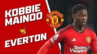 Amazing Performance: Kobbie Mainoo vs Everton