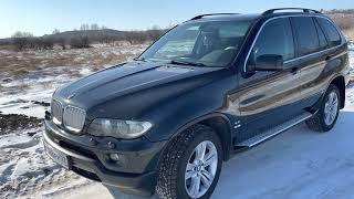 Владение BMW X5 e53, так ли дорого содержать?!