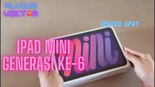 Unboxing iPad Mini 6 Garansi Inter