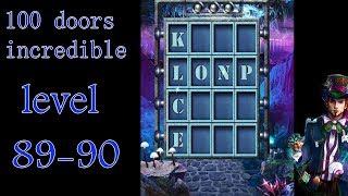 100 doors incredible,Walkthrough/Невероятный мир прохождение level-89-90