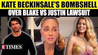 Kate Beckinsale Reveals Harrowing Details Amid Blake Lively's Lawsuit Against Justin Baldoni | WATCH