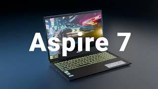 Get Ahead of the Game with Acer Aspire 7: The Ultimate Gaming Laptop