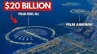 Palm Jebel Ali: Dubai’s $20 BILLION New Palm Island Megaproject