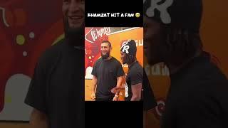 Khamzat hit a fan #ufc #mma #fyp