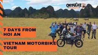 7 Days from Hoi An, Vietnam Motorbike Tour