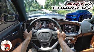 The 2022 Dodge Charger SRT Hellcat is So Unnecessary - and So Much Fun (POV Drive Review)