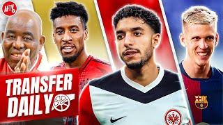 Arsenal Want The New Mo Salah Plus Dani Olmo & Kolo Muani Eyed! | Transfer Daily