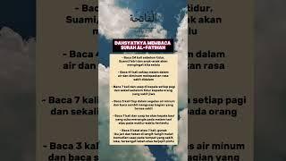 Dahsyatnya membaca surat alfatihah #alfatihah #fyp #reels #islamic