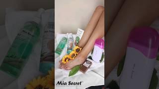 Belleza con Mia Secret #love #shortsvideo #epilation #depilacion #asmr #edit #explore #attitude #op