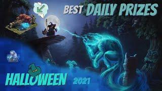 The Misty Forest 2021 - These Are The Best Daily Prizes!