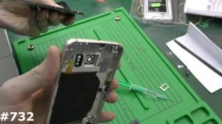 Как разобрать Samsung Galaxy S6 SM-G920F