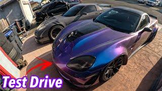 Test Driving The C6 Corvette | Why did I buy This Car Back