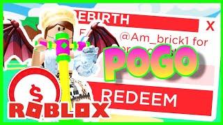 ALL NEW CODES FOR POGO SIMULATOR! Roblox