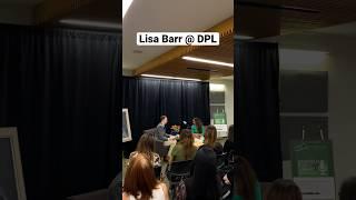 Lisa Barr at Deerfield Public Library