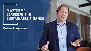 Online Master of Leadership in Sustainable Finance | Frankfurt School