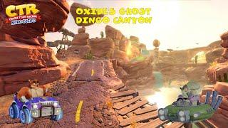 Crash Team Racing Nitro Fueled: Oxide's Ghost Dingo Canyon