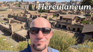 Herculaneum - Disney Cruise Excursion in Naples