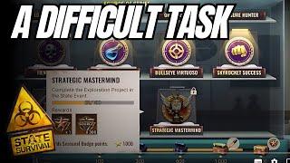 THIS TAKES WEEKS TO COMPLETE | STATE OF SURVIVAL