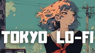 𝐏𝐥𝐚𝐲𝐥𝐢𝐬𝐭 80's Tokyo Vibes /  Lofi hiphop mix [ chill beats to work/study/sleep ]