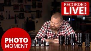 LUMIX Lens Lineup: Overview ► Which Lens is the Best Lens?