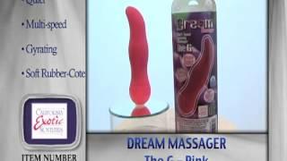 Вибратор для g-точки DREAM MASSAGER SE-2096-10-3